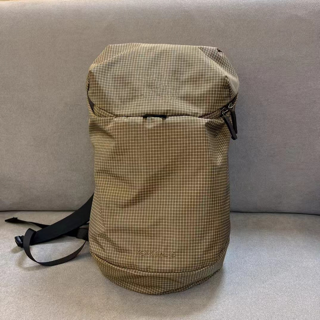 Women's & Men's & Embroidered Plaid Sport Climbing Waterproof Backpacks