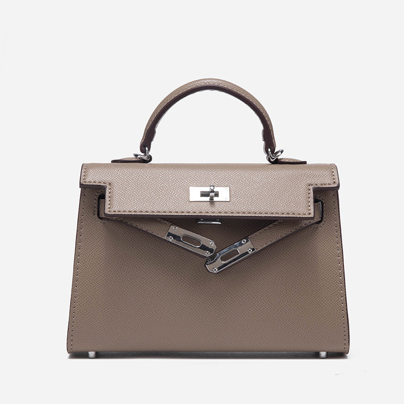 Women's Classic Palm Print Mini Kelly Shoulder Bags