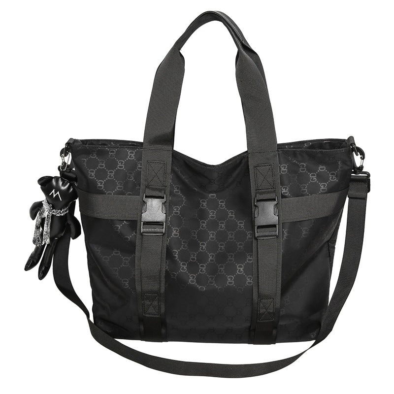 Women's Large Capacity Canvas Trendy Fashion Retro Men's Messenger Bags