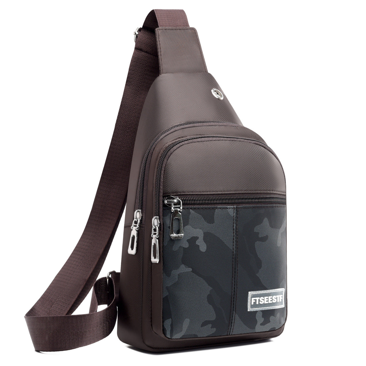 Men's Attractive Waterproof Oxford Cloth Portable Men's Shoulder Bags