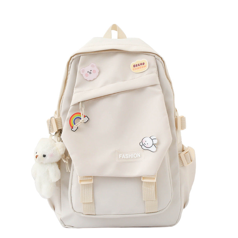 Fresh Sweet Korean Style Literary Academy Backpacks