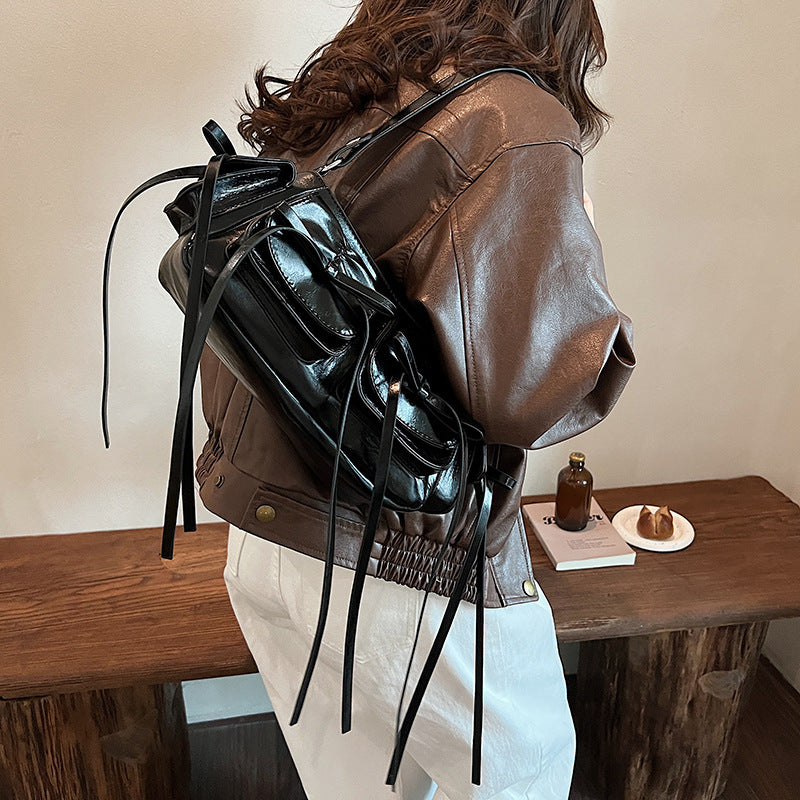 Design Korean Style Bow Underarm Female Shoulder Bags