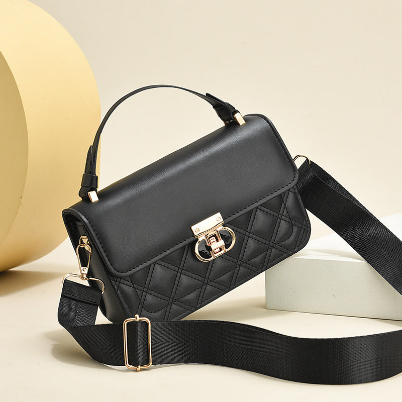 Women's High-grade Commute Rhombus Portable Underarm Classic Bags