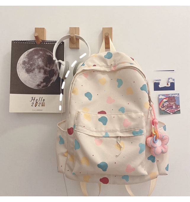 Fresh Korean Style Niche Mori Artistic Backpacks