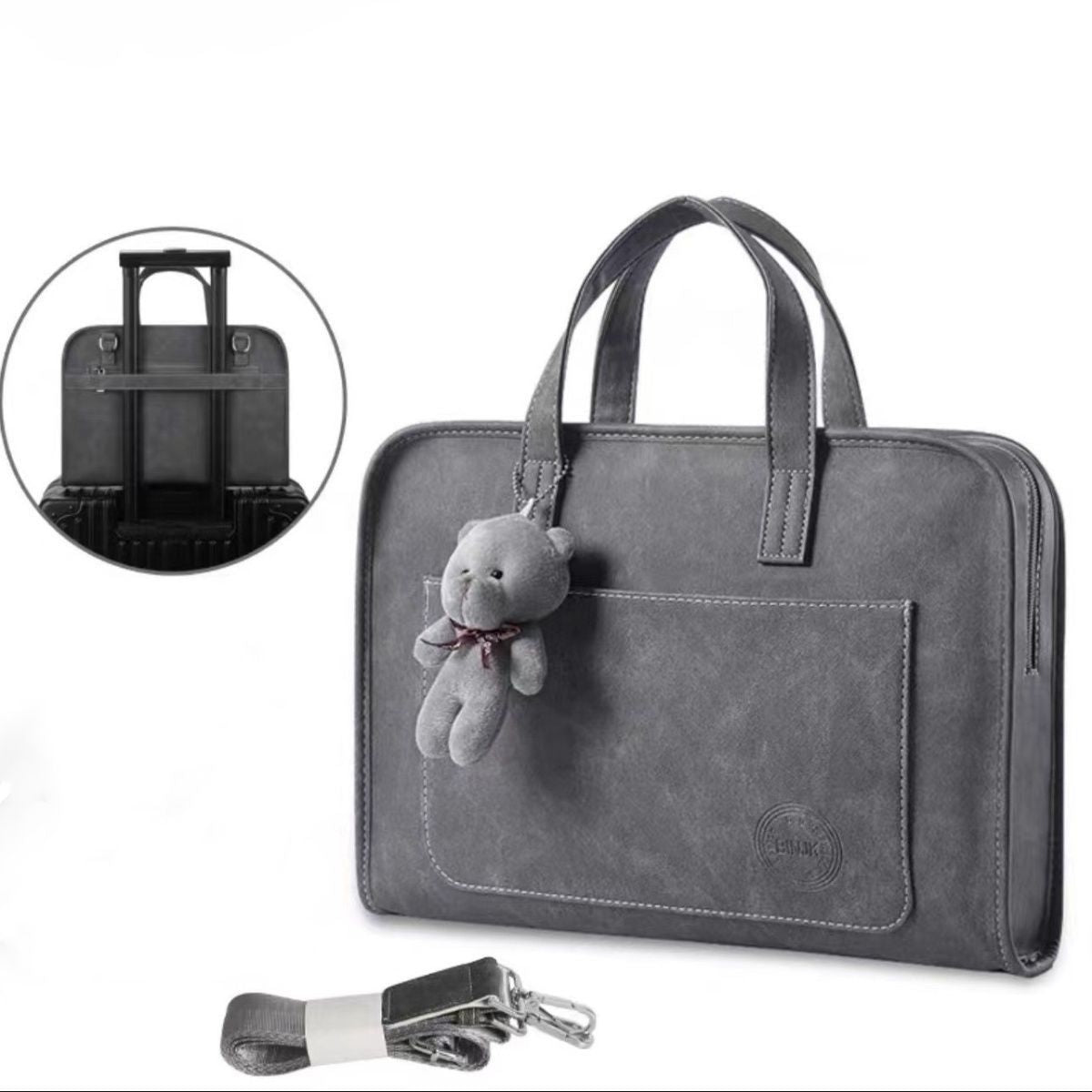 Large Capacity Beautiful Computer Shockproof Thick Portable Suitable Laptop Bags