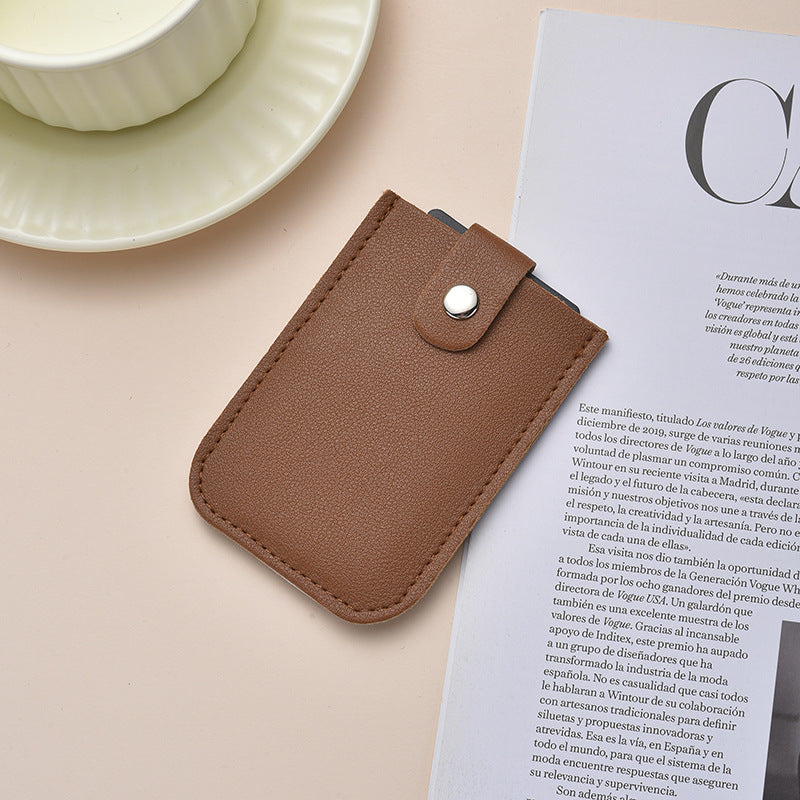 Women's Good-looking Pull-out Retro Storage Fashion Clamp Card Holder