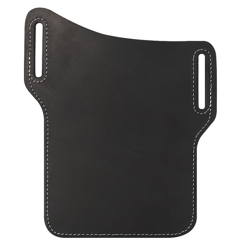 Men's Mobile Portable Cell Cowhide Wrist Hanging Phone Bags