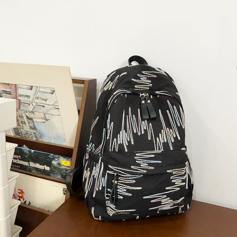 Cute Girly Simplicity College Lightweight Fashion Backpacks