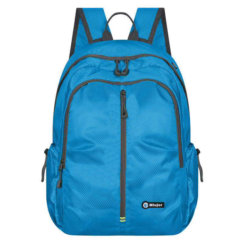 Women's & Men's & Waterproof Foldable Skin Portable Large Backpacks