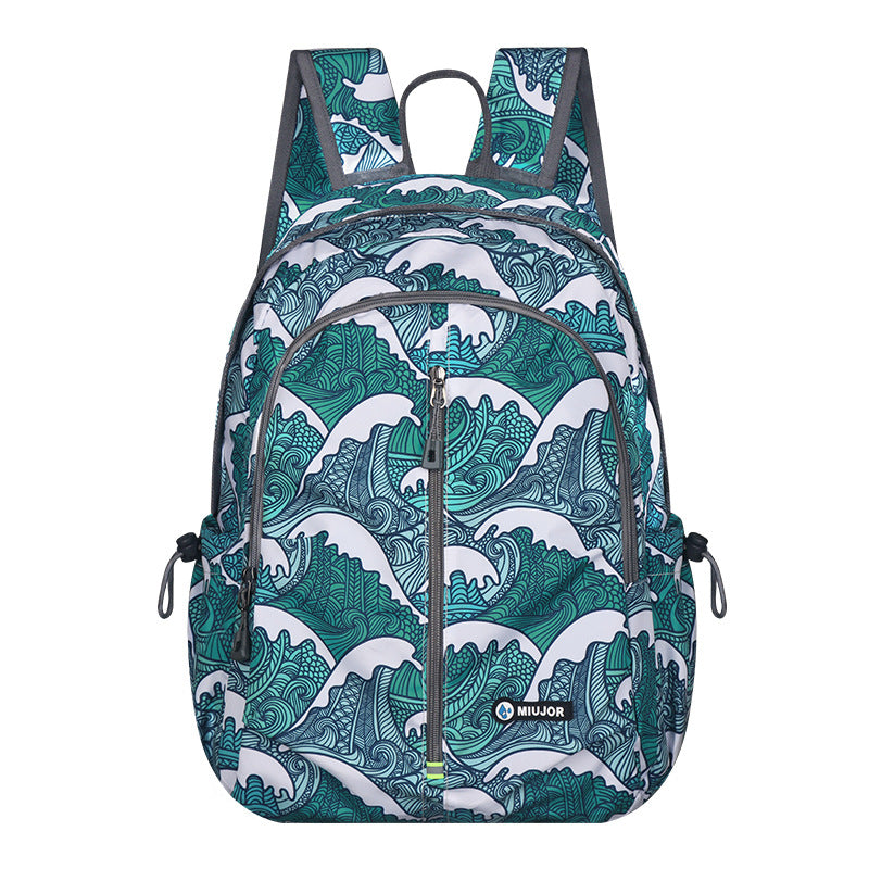 Women's & Men's & Waterproof Foldable Skin Portable Large Backpacks