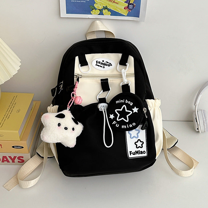 Summer Five-pointed Star Cute Milk Little Backpacks