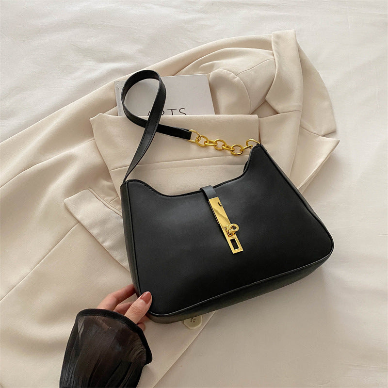 Women's Korean Style Design High-grade Portable Underarm Shoulder Bags