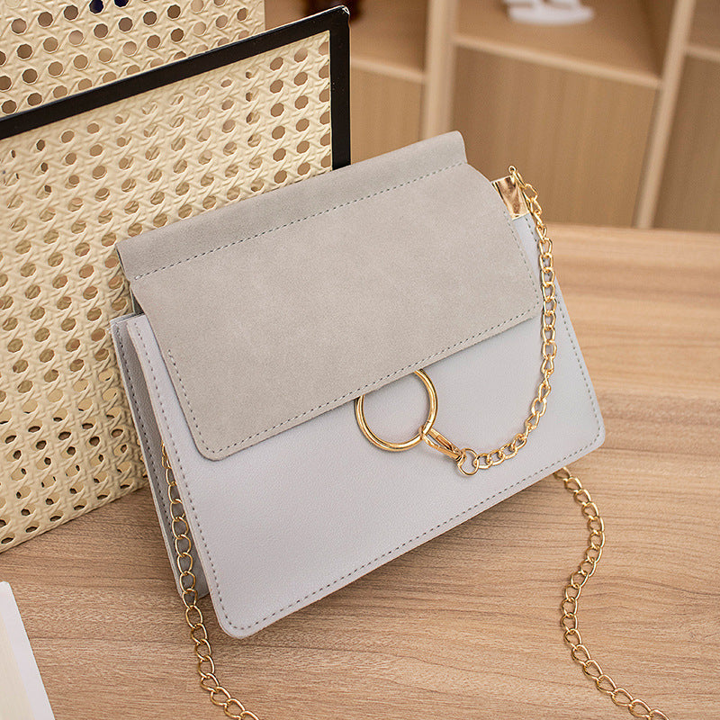 Women's Plush Fashion Vintage Textured Niche For Crossbody Bags