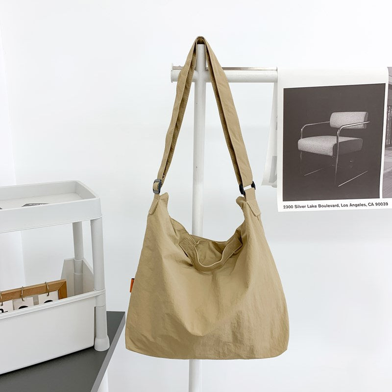 Women's Large Capacity Korean Style Commuter Portable Simple Crossbody Bags