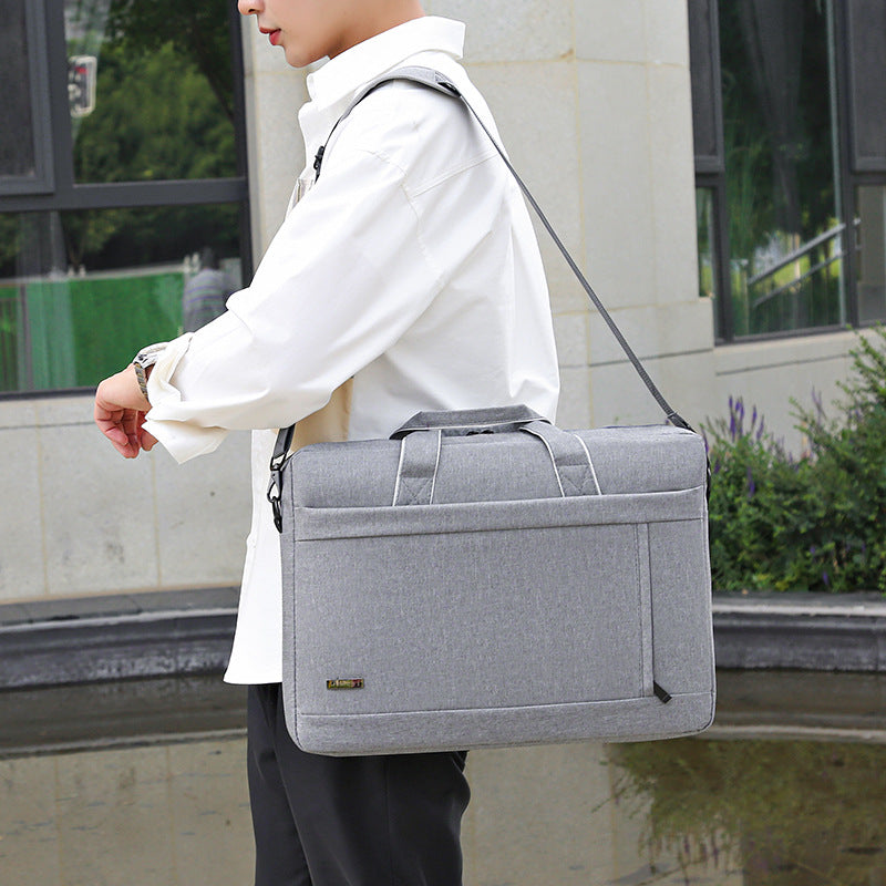 Women's Large Capacity Thickened Compartment Computer Laptop Bags