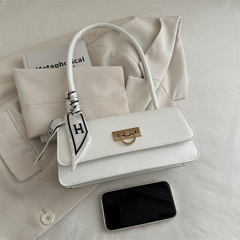Underarm Fashion Silk Scarf Female Niche Crossbody Bags