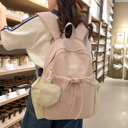 Style Large Capacity High Treasure Female Backpacks