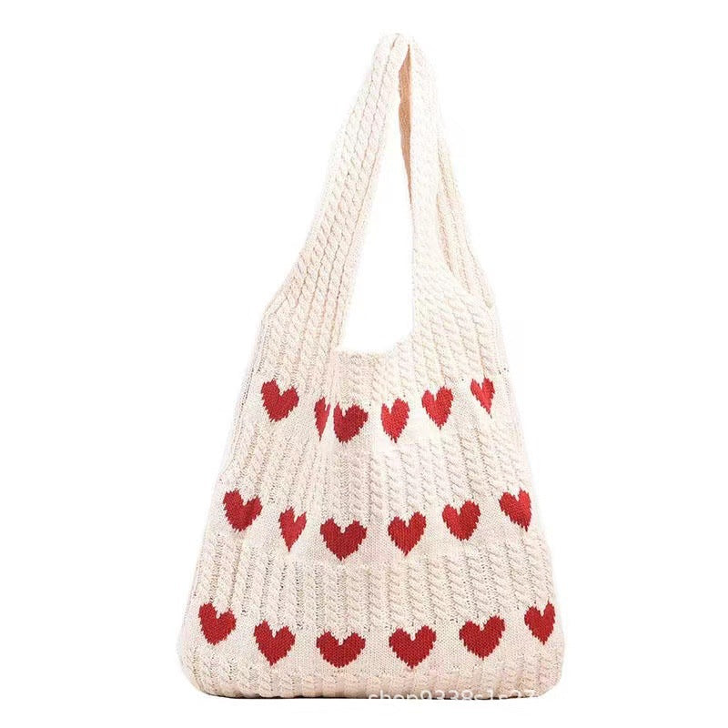 Love Early Autumn Fresh Simple Fashion Shoulder Bags