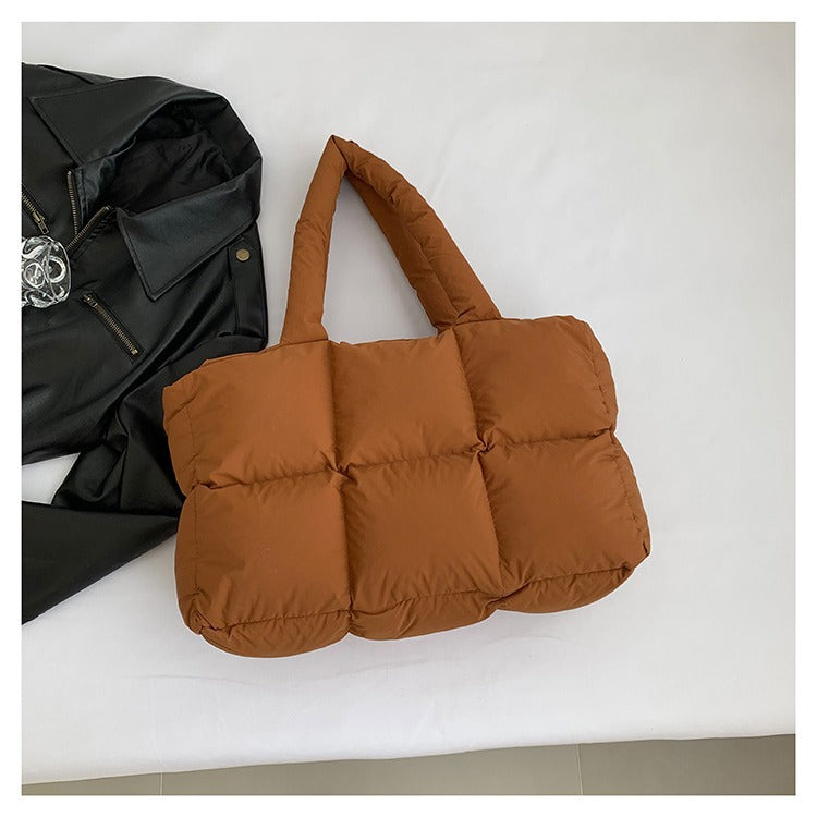 Women's Innovative Fashion Cotton Trendy Simple Shoulder Bags