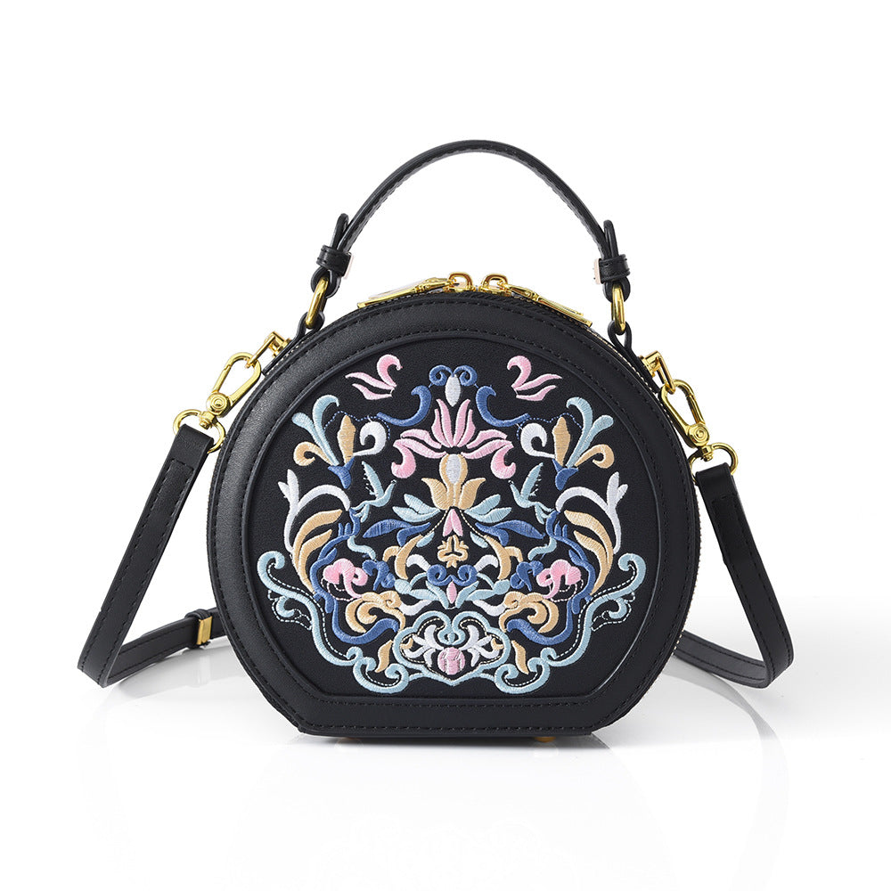 Niche Embroidered Trendy Artistic National Style Handbags