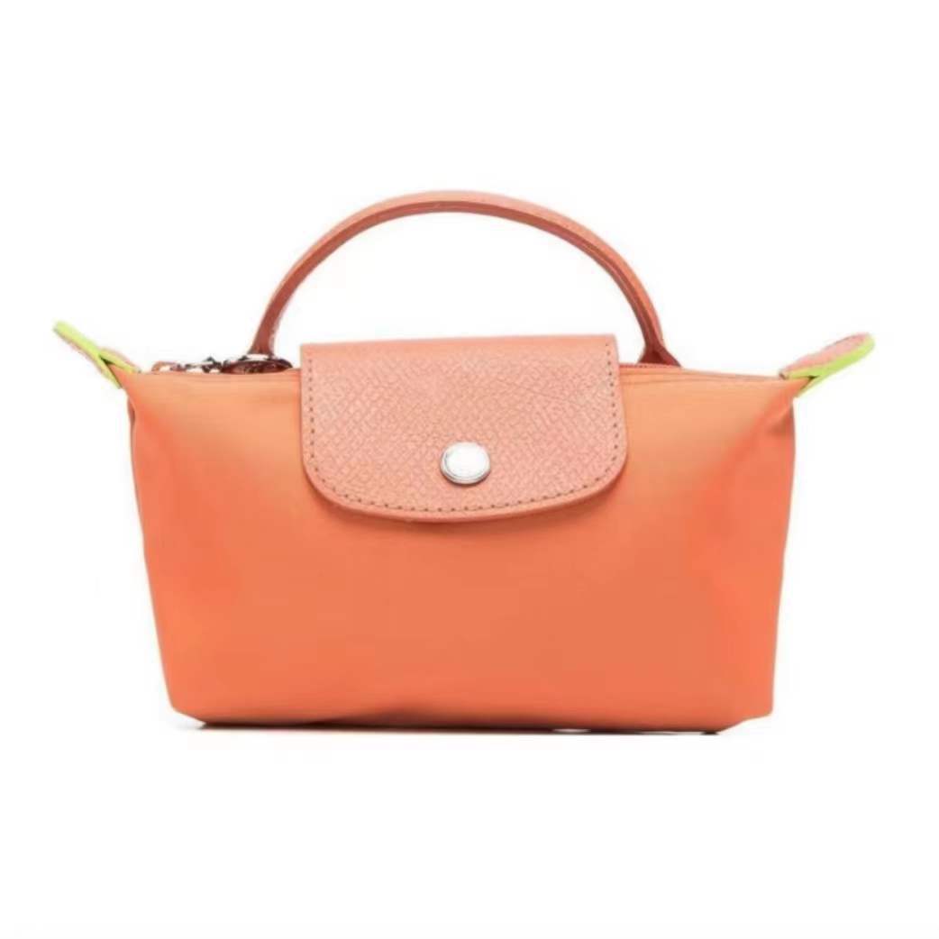 Women's French Dumpling Hand Mobile Mini Tote Bags