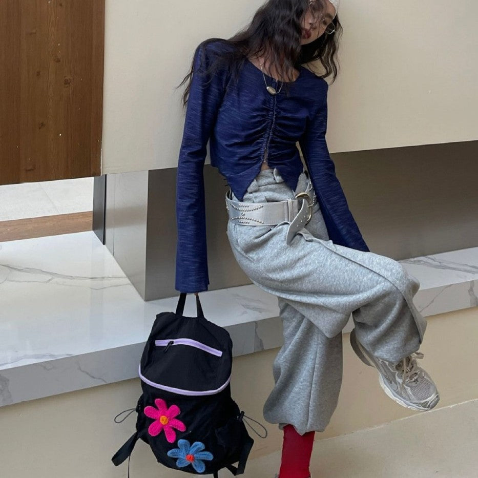 Three-dimensional Large Capacity Lightweight Stitching Style Backpacks