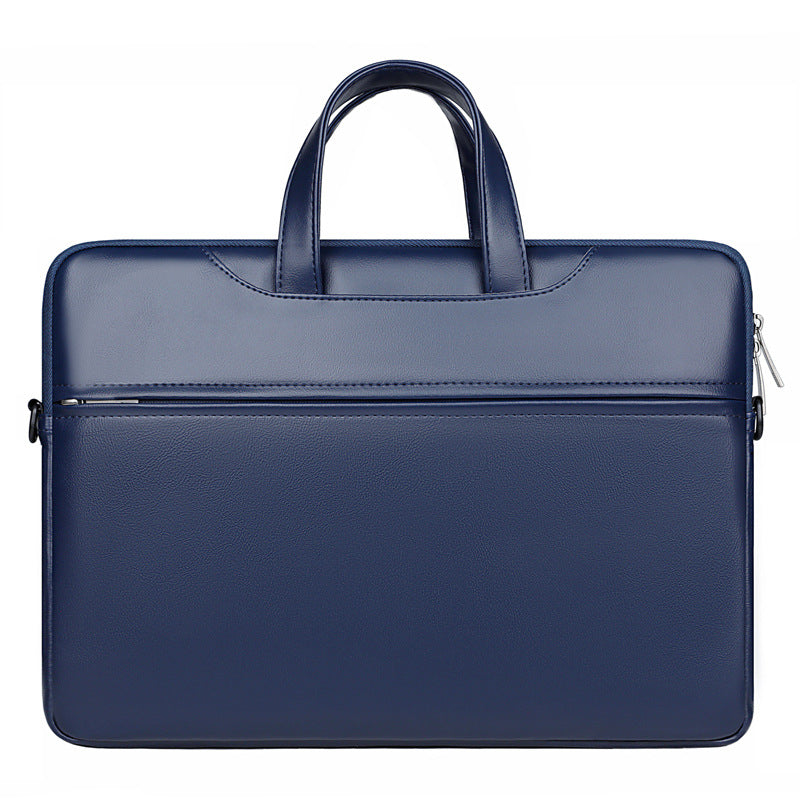 Men's Graceful Unique Solid Color Fashion Laptop Bags