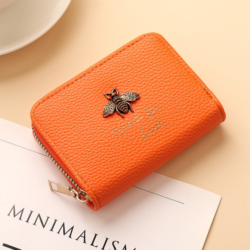 Women's Trendy Multiple Slots Credit Thin Card Holder