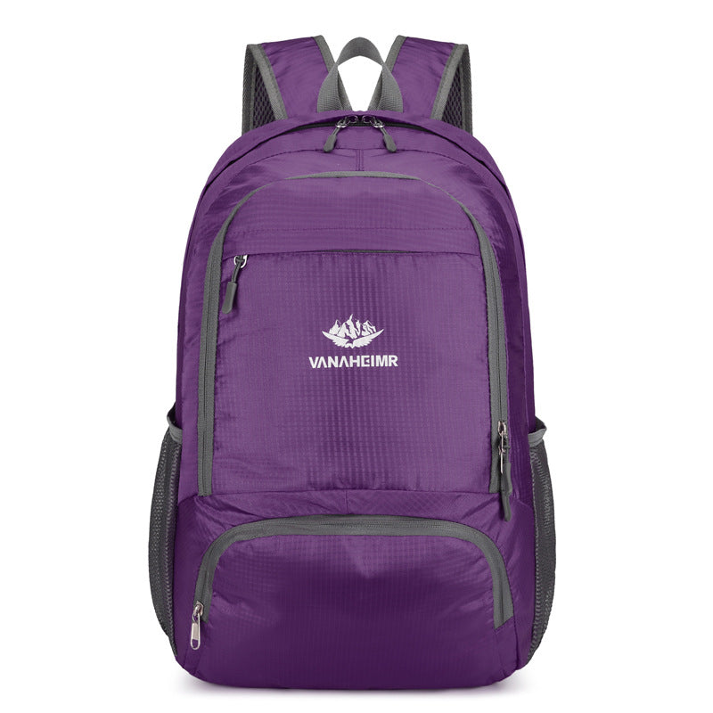 Capacity Trip Unisex Lightweight Folding Printable Bags