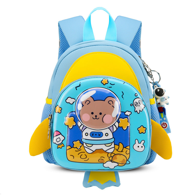 Boys Cute Cartoon Egg Shell Gift Kindergarten School Bags