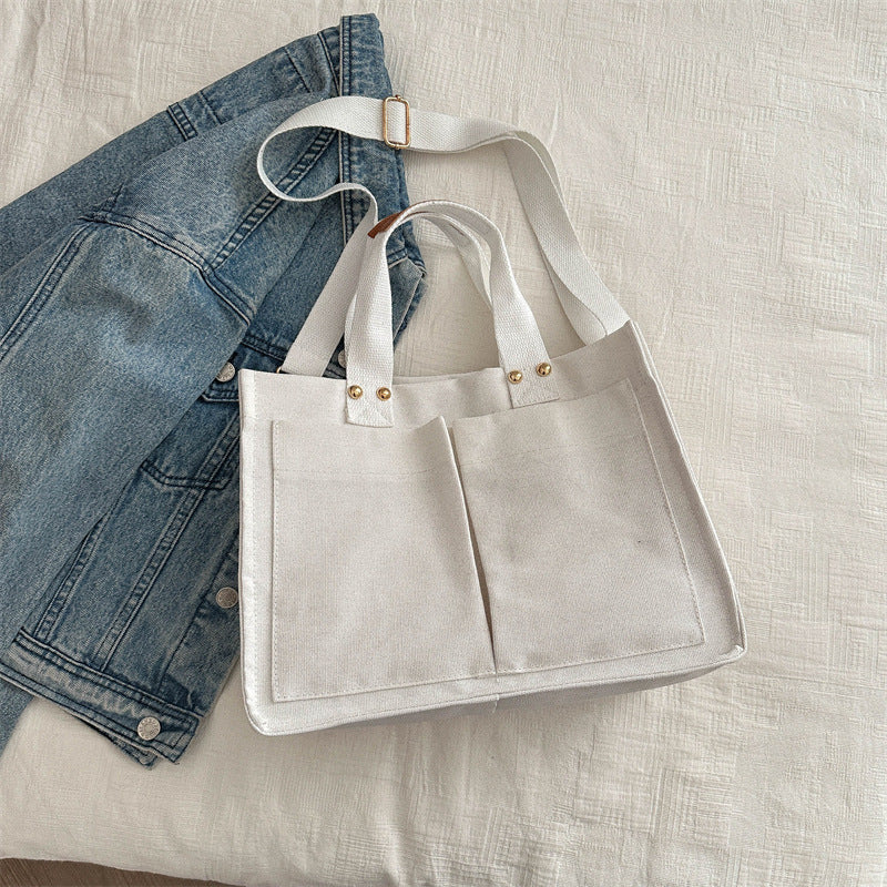 Large Capacity Totes Winter Retro Style Bags