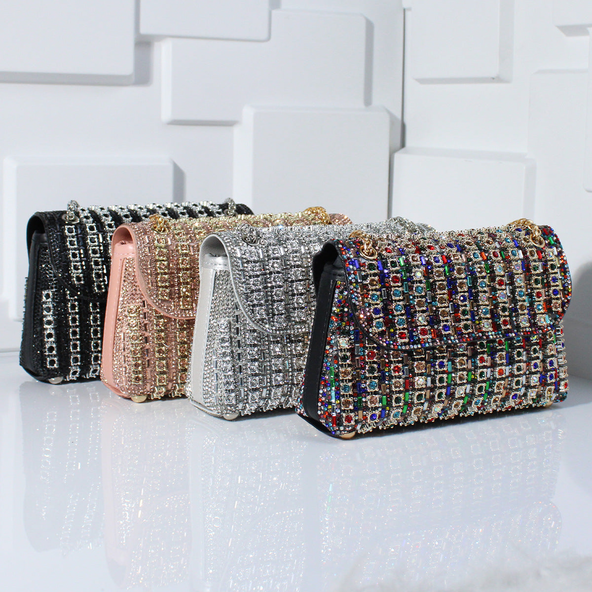 Women's Fashion Dinner Diamond Hand Exquisite High Handbags