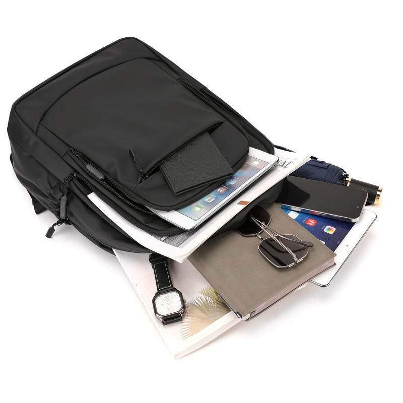 Men's Korean Style Large Capacity Simple Commute Backpacks