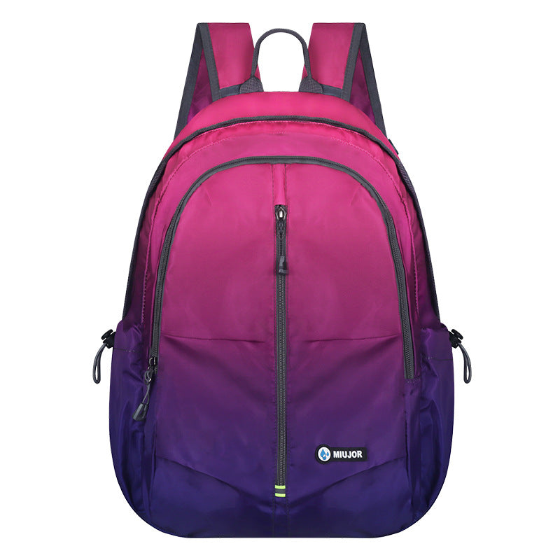 Women's & Men's & Waterproof Foldable Skin Portable Large Backpacks