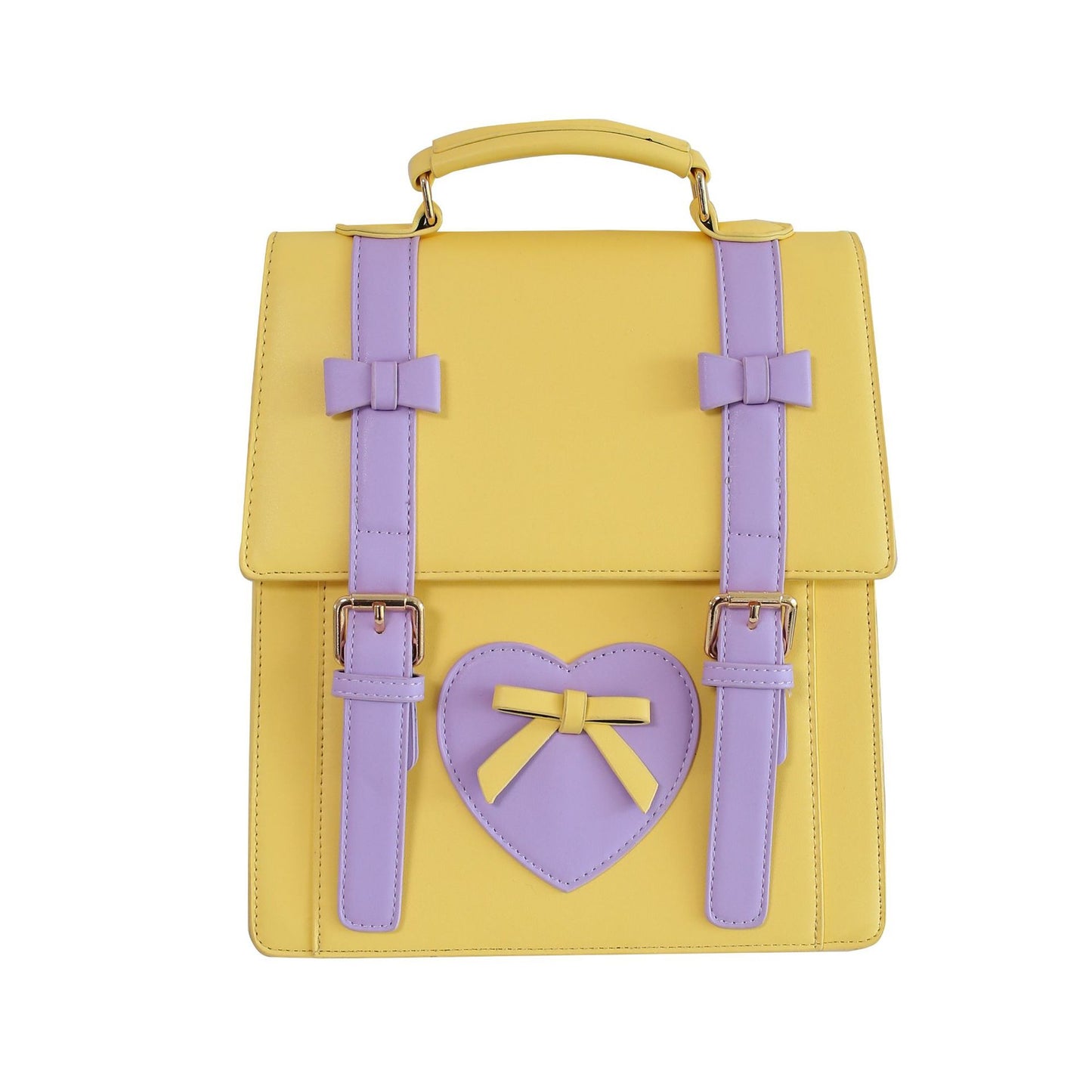 Uniform High College Love Color Matching Backpacks