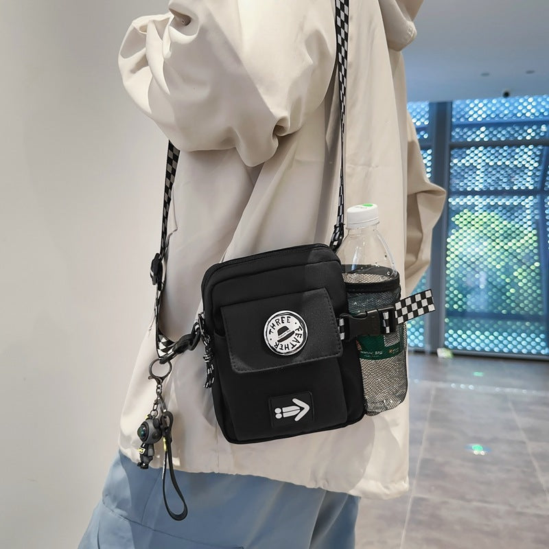 Men's Popular Trendy Schoolgirl Cool Mobile Men's Messenger Bags