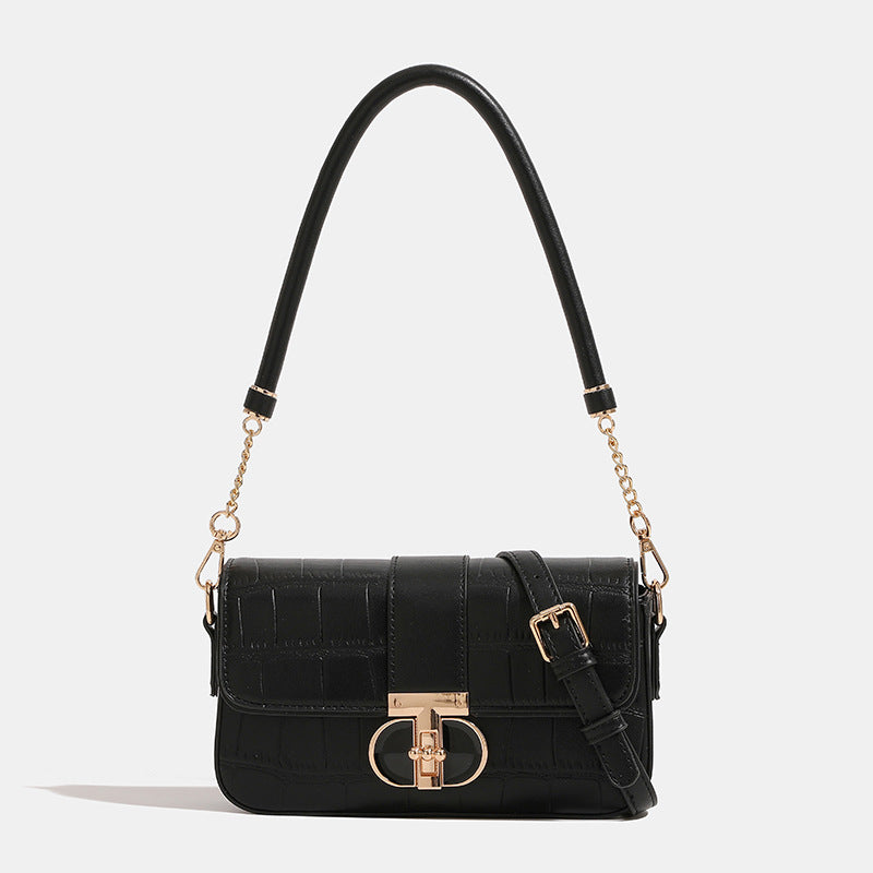 French Style Underarm High-grade Pink Female Crossbody Bags