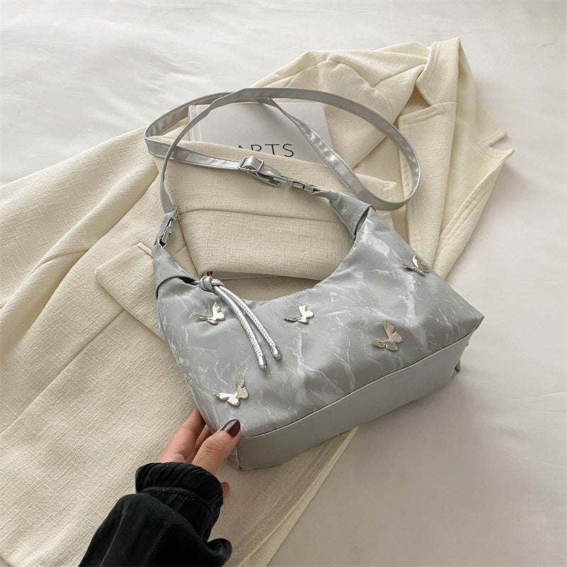 Women's Best Selling Butterfly Decorative Underarm Portable Crossbody Bags