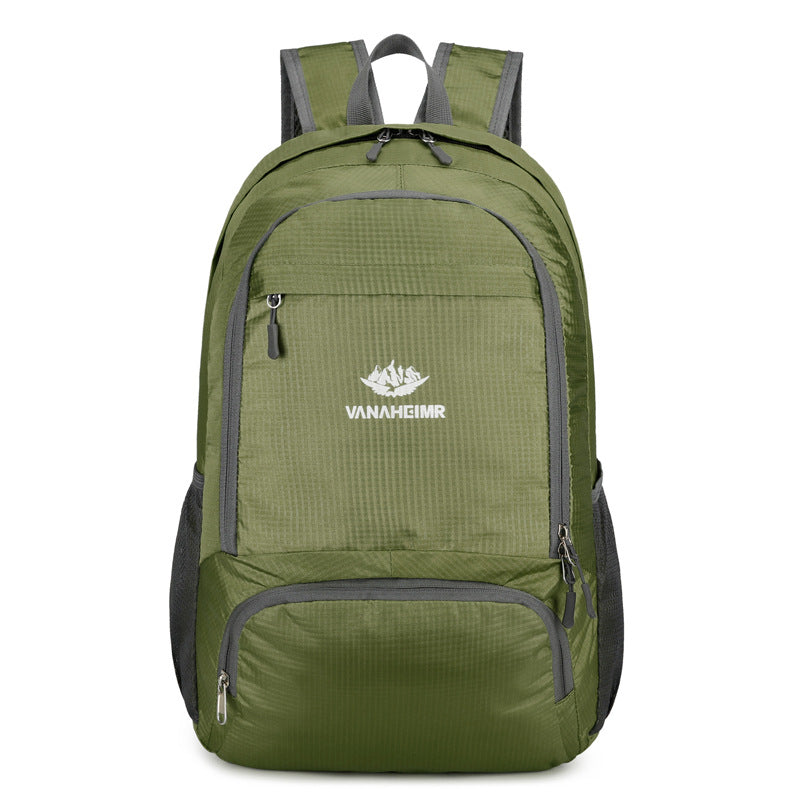 Capacity Trip Unisex Lightweight Folding Printable Bags
