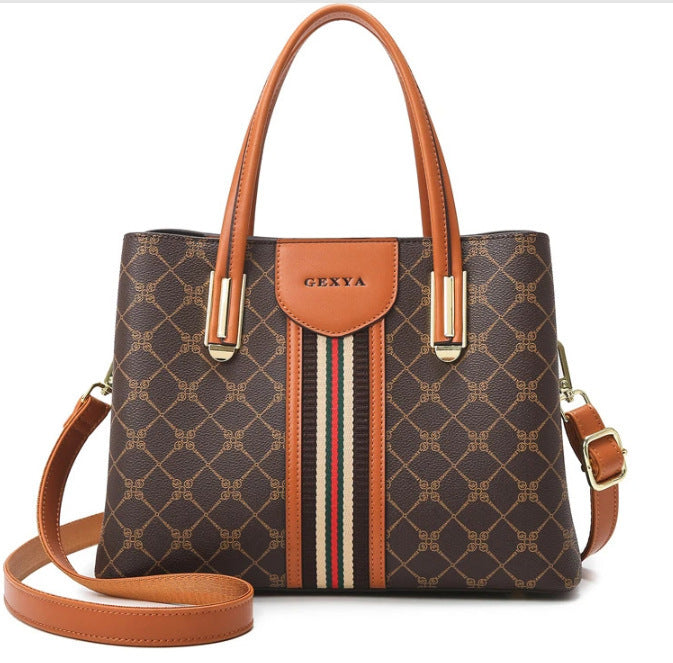 Women's Fashion Presbyopic Retro Commuter Large Capacity Bags