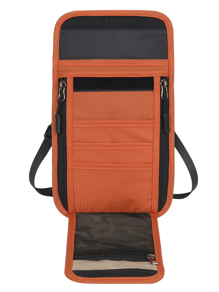 Certificate Passport Trip Document Halter Swiping Bags