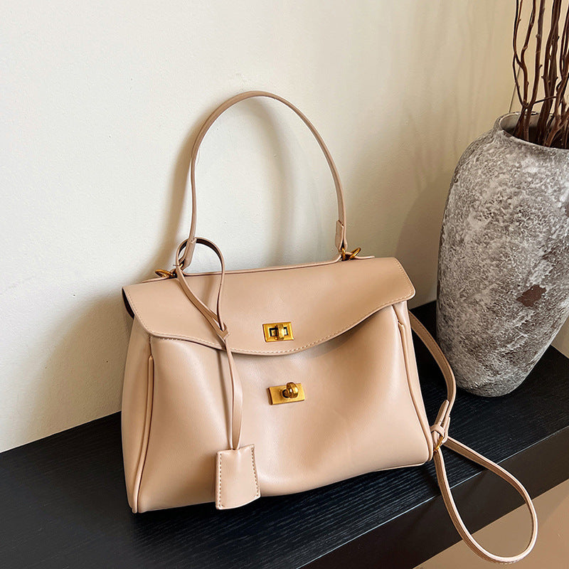 Women's For Trendy Niche Underarm High-grade Western Shoulder Bags
