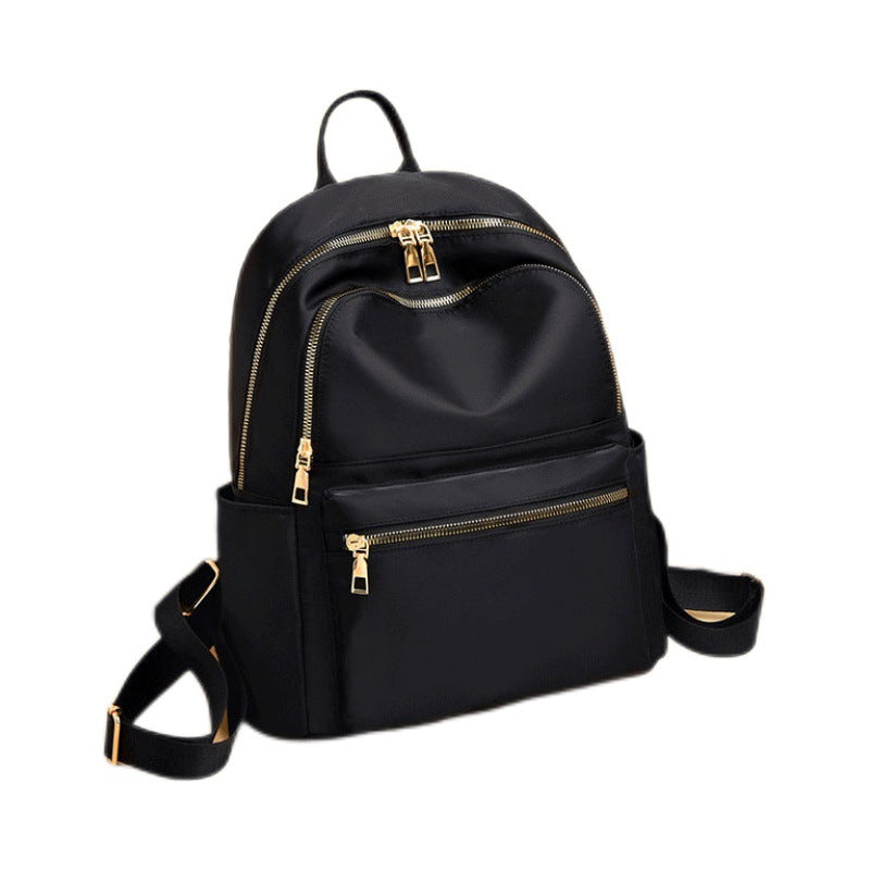 Women's Oxford Cloth Korean Fashionable Large Capacity Backpacks