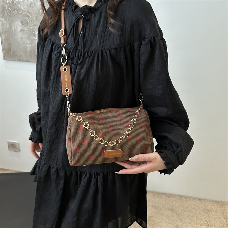 Korean Fashion Cute Pillow Summer Simple Shoulder Bags