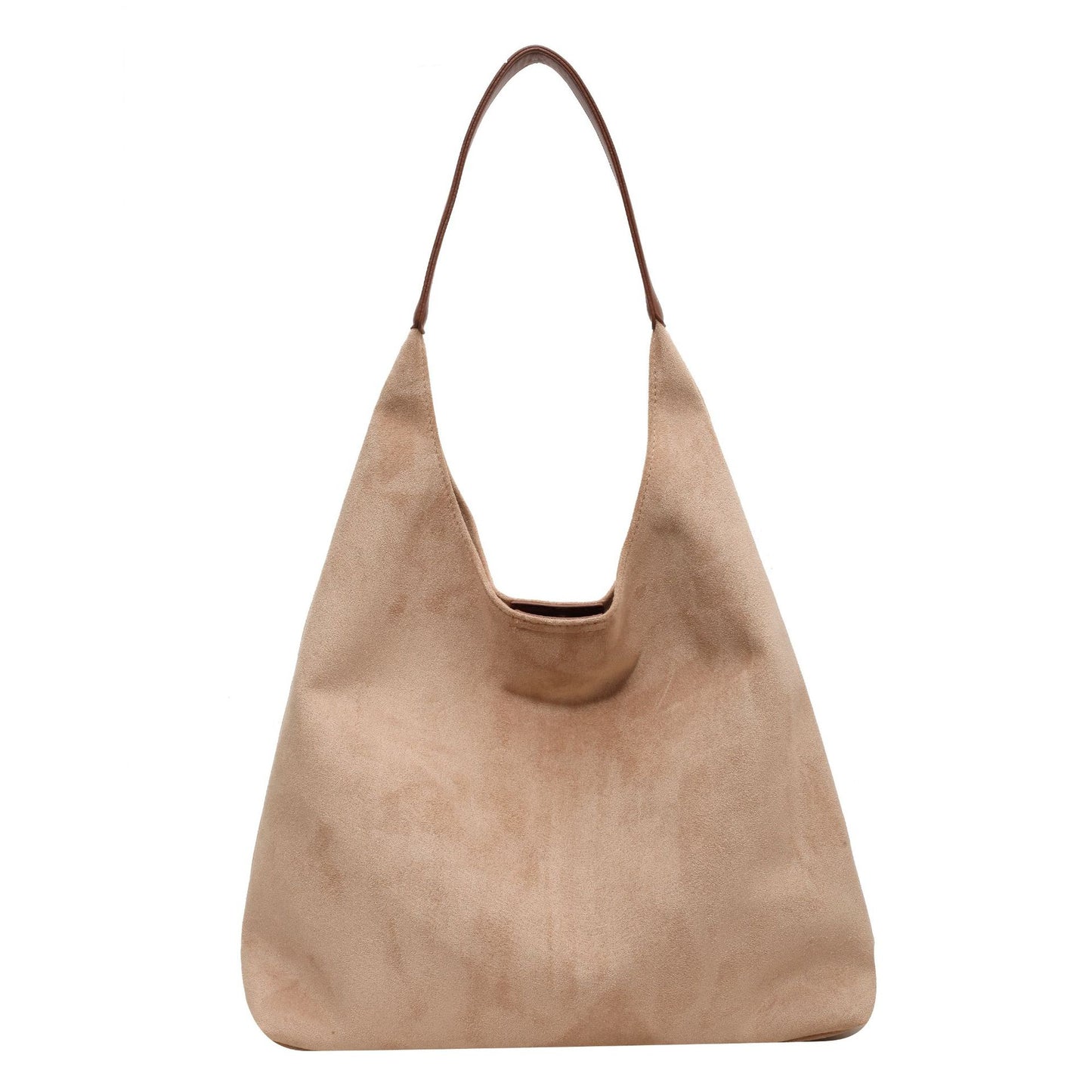 Women's Vintage Suede Bread Popular One Underarm Armpit Bags