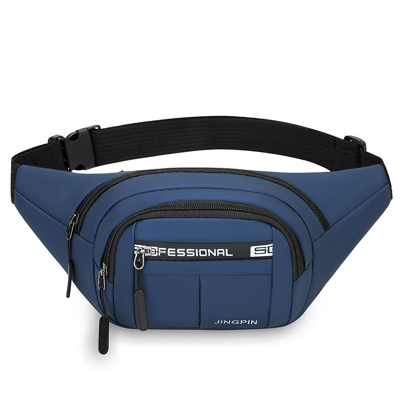 Men's Leisure Cross Body Large Capacity Mobile Men's Chest Bags