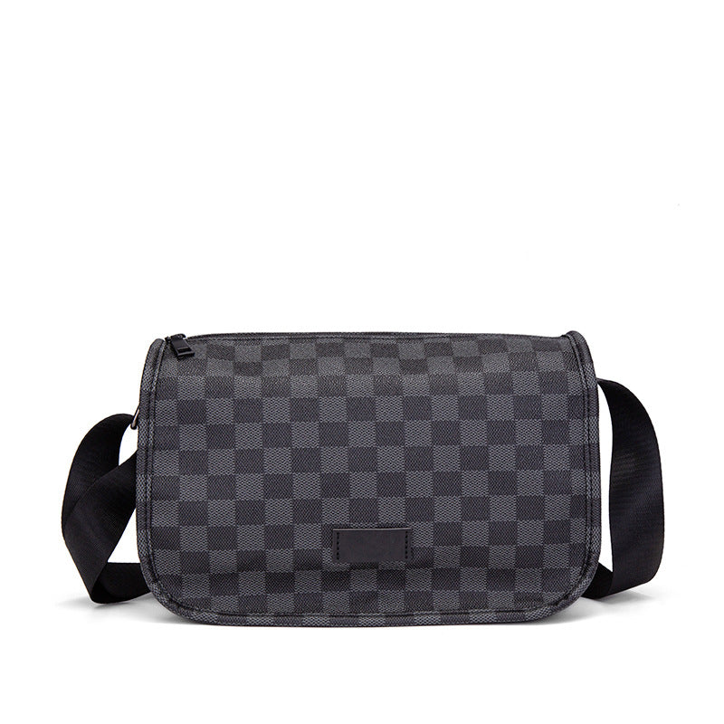 Men's Retro Korean Fashion Trendy Simple Men's Messenger Bags