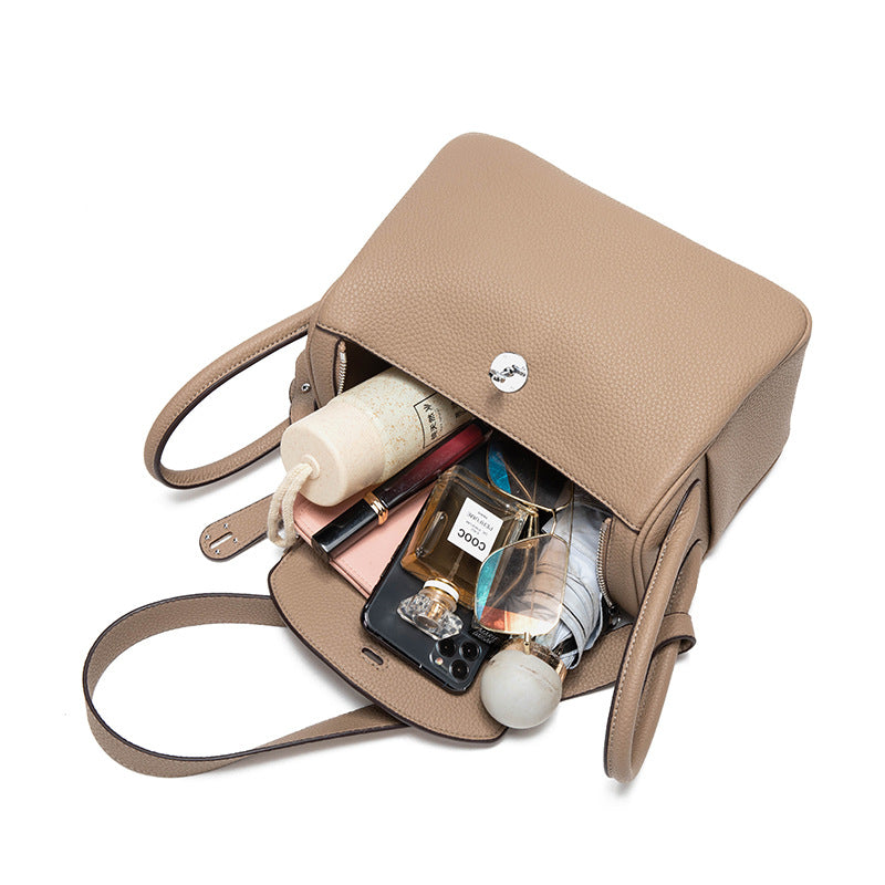 Women's Doctor Lindi Lychee Pattern High Quality Shoulder Bags