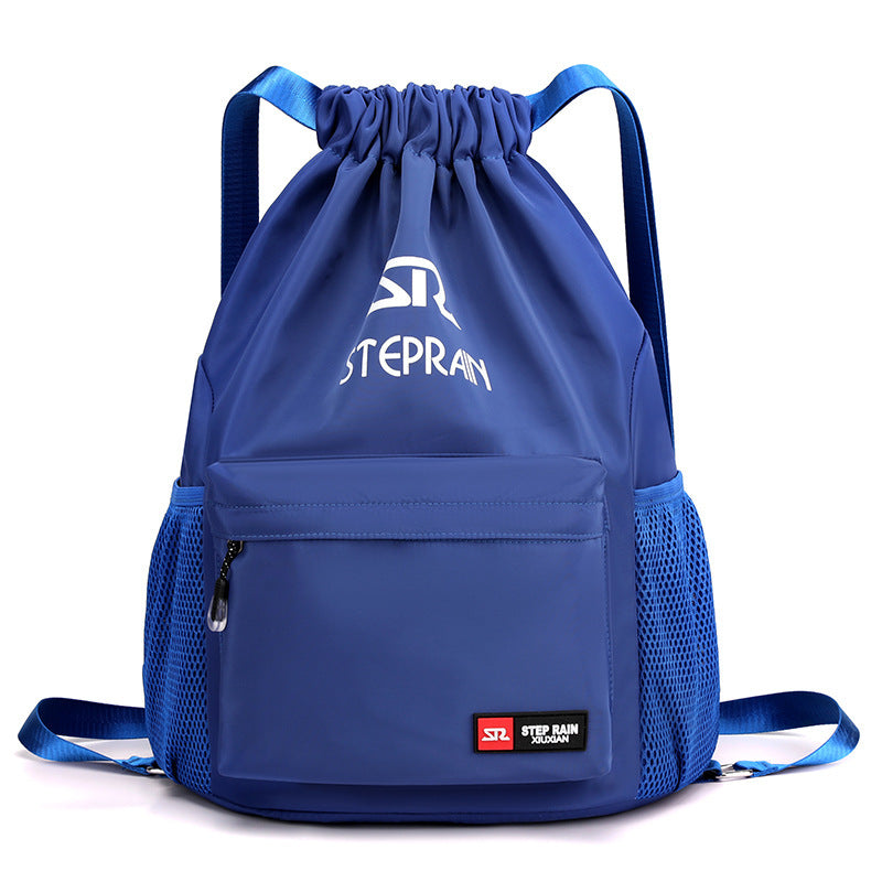 Cloth Drawstring Rope Large Capacity Basketball Backpacks