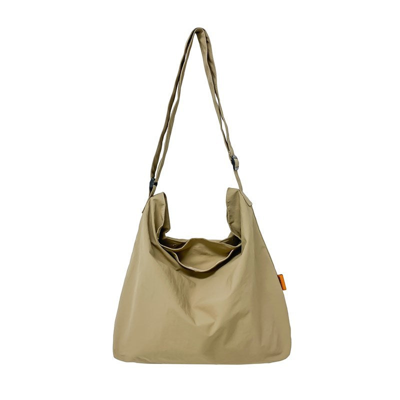 Women's Large Capacity Korean Style Commuter Portable Simple Crossbody Bags